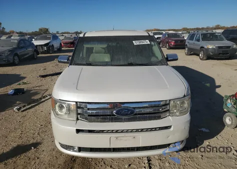 2011 Ford Flex Limited from USA, damaged, VIN 2FMGK5DCXBBD29408